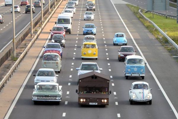 Най-бързата колиба в света е... Volkswagen